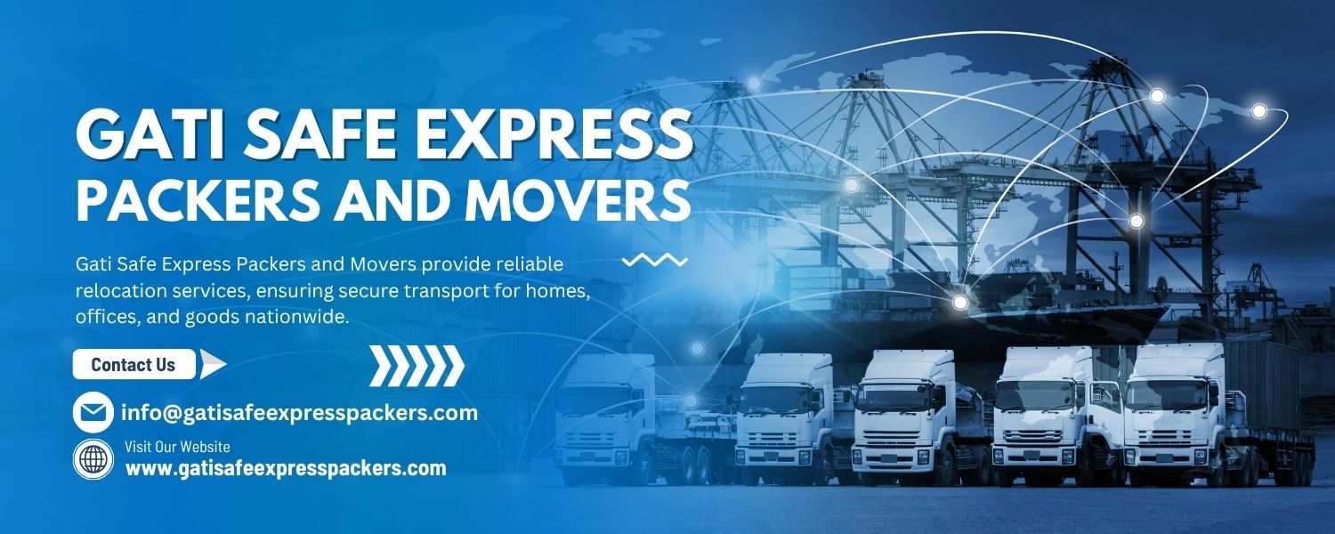 Gati Safe Express Packers and Movers
