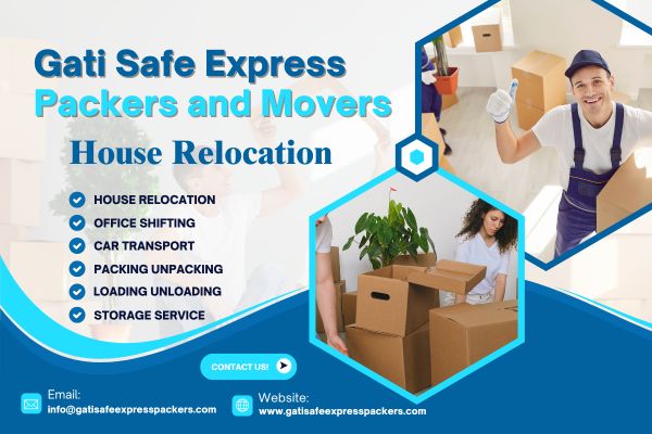 Gati Safe Express Packers and Movers