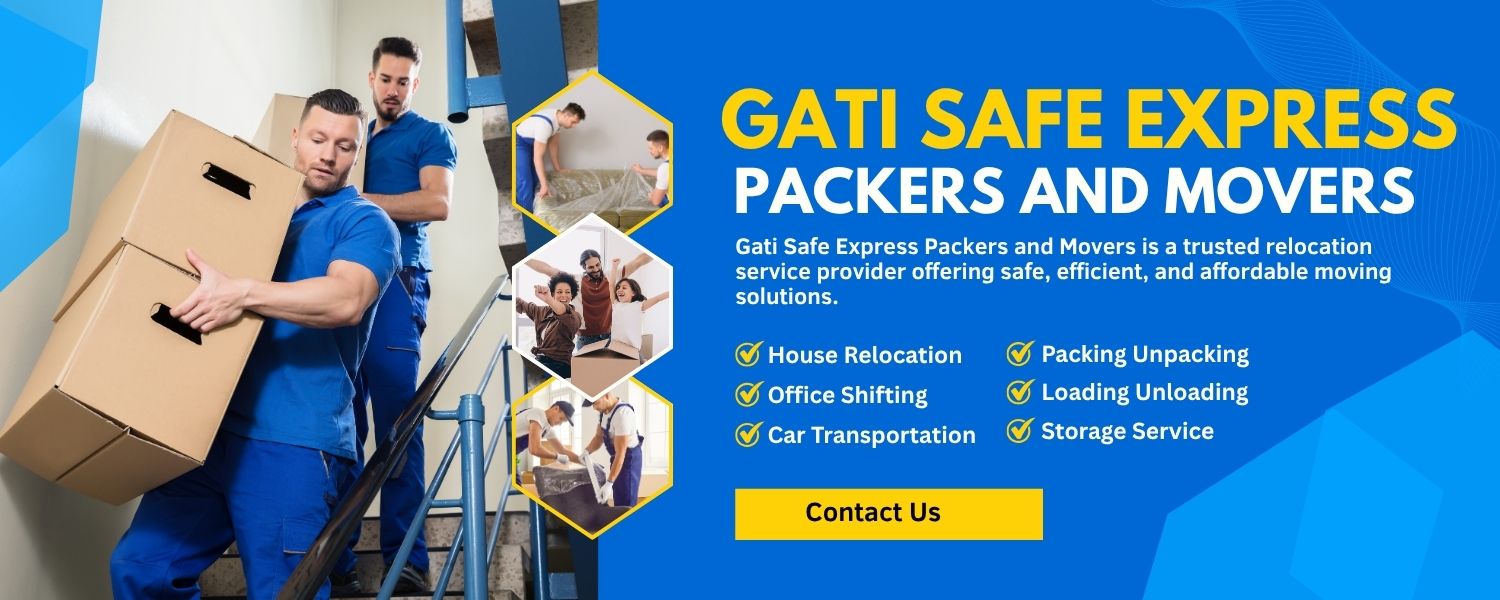 Gati Safe Express Packers and Movers
